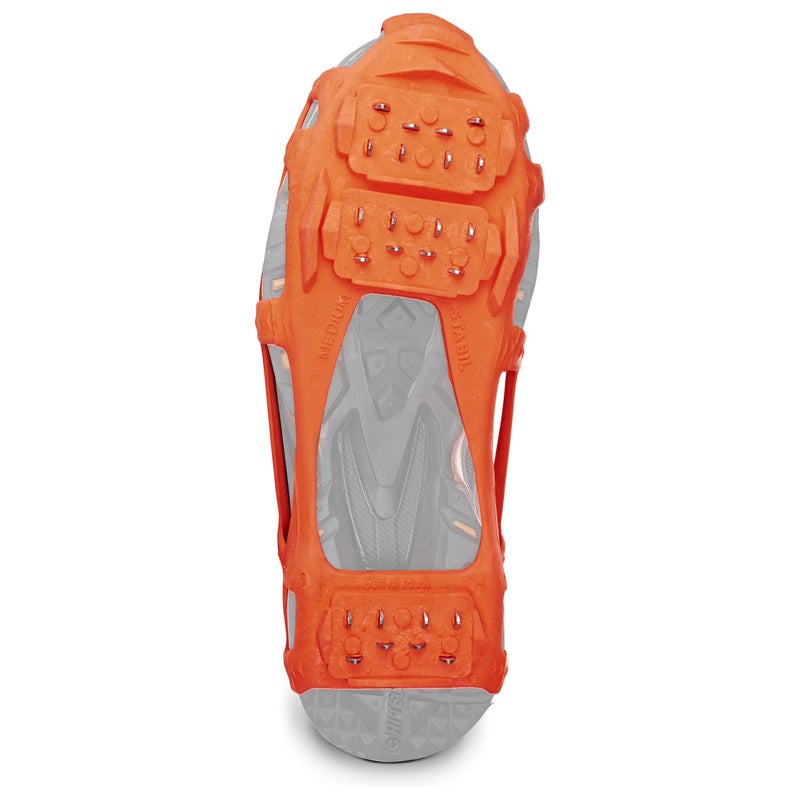 STABILicers Walk Traction Cleat for Walking on Snow and Ice, Orange, Large (1 Pair) - Image 3